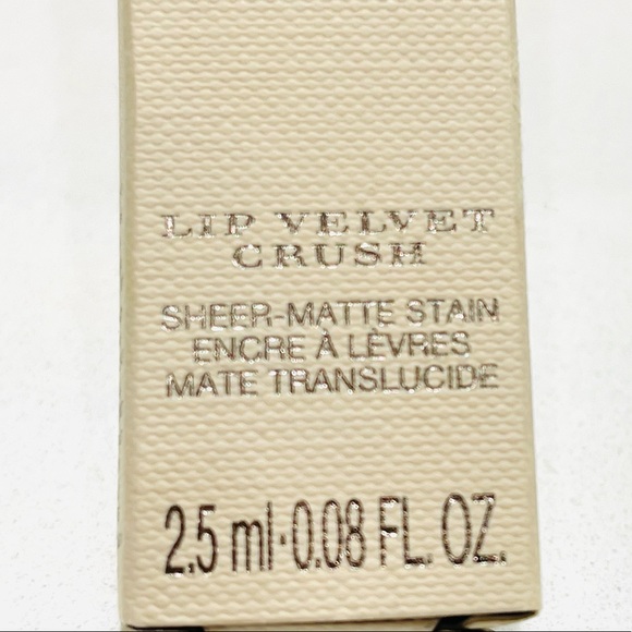Burberry Lip Velvet NEW IN BOX - Picture 8 of 11